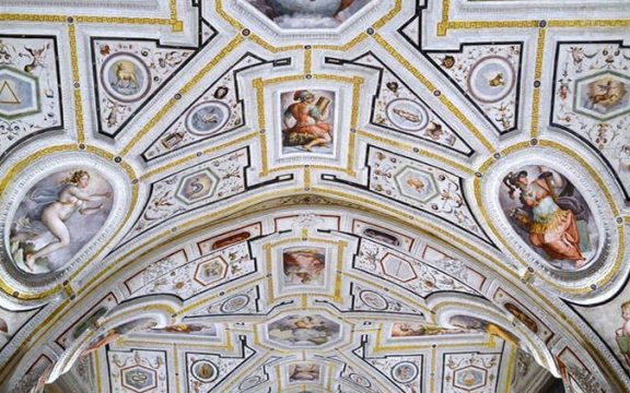 Sacrestia del Vasari