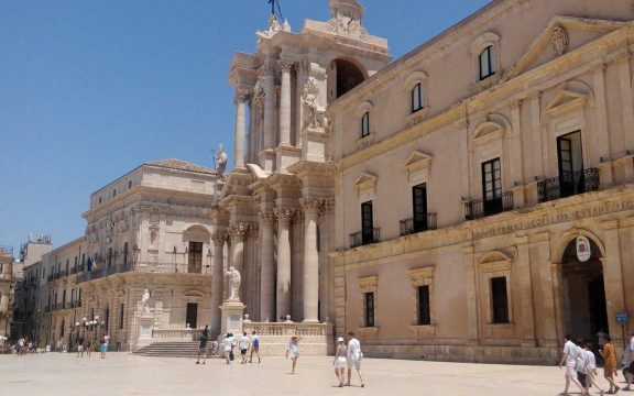 La terra di Montalbano V – Siracusa – l’isola di Ortigia – Caravaggio