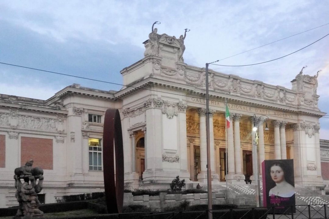 La Galleria Nazionale di Arte Moderna e Contemporanea – Roma