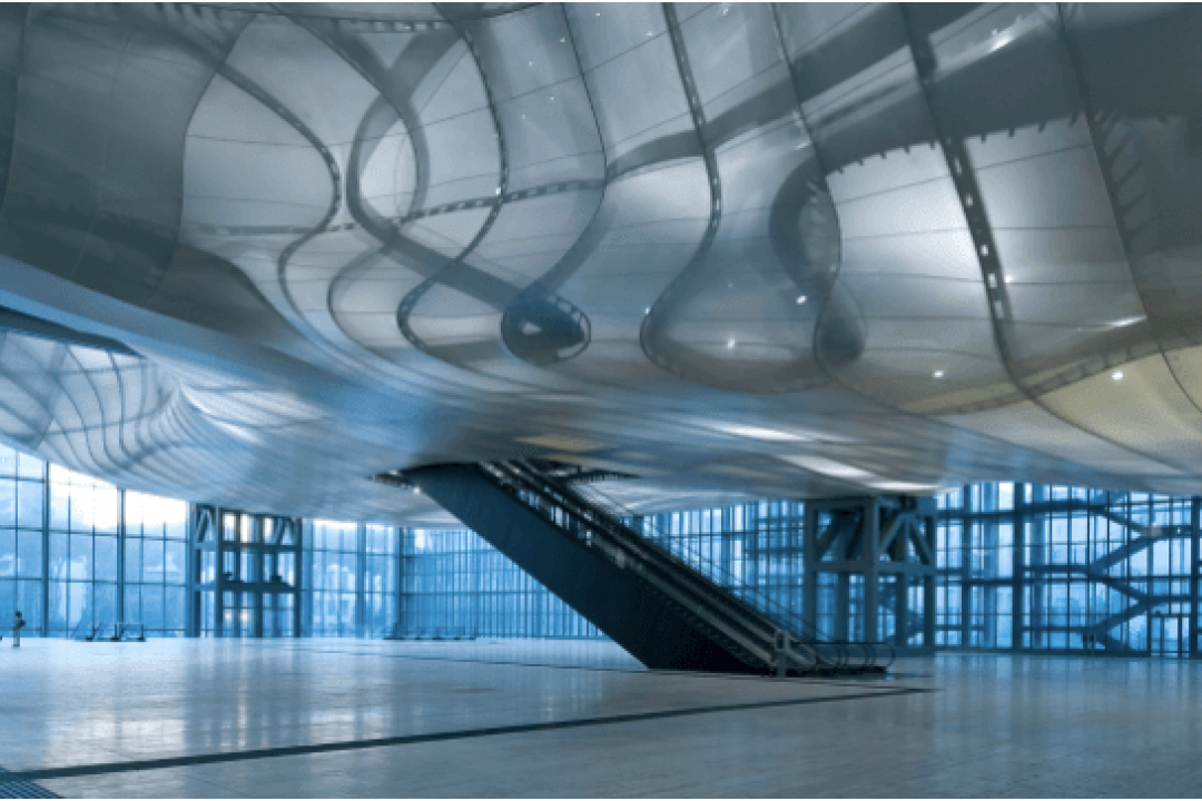 La Nuvola di Fuksas Ivana Porcini Lescargot