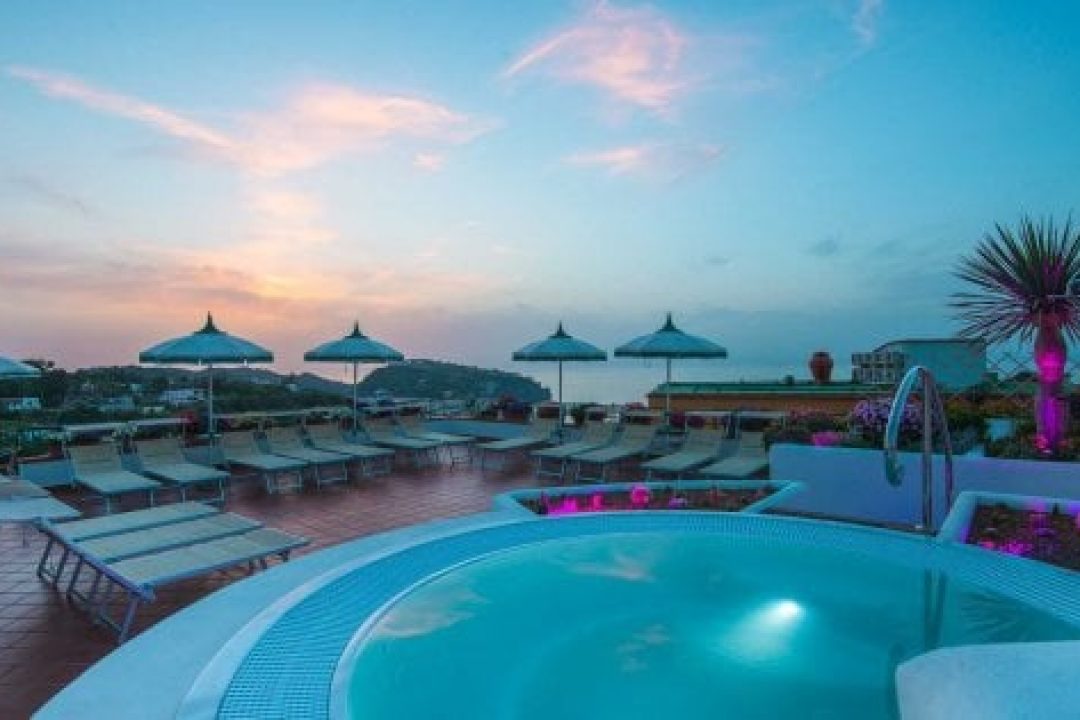 Hotel Villa Sirena di Casamicciola Terme ad Ischia - L'Escargot
