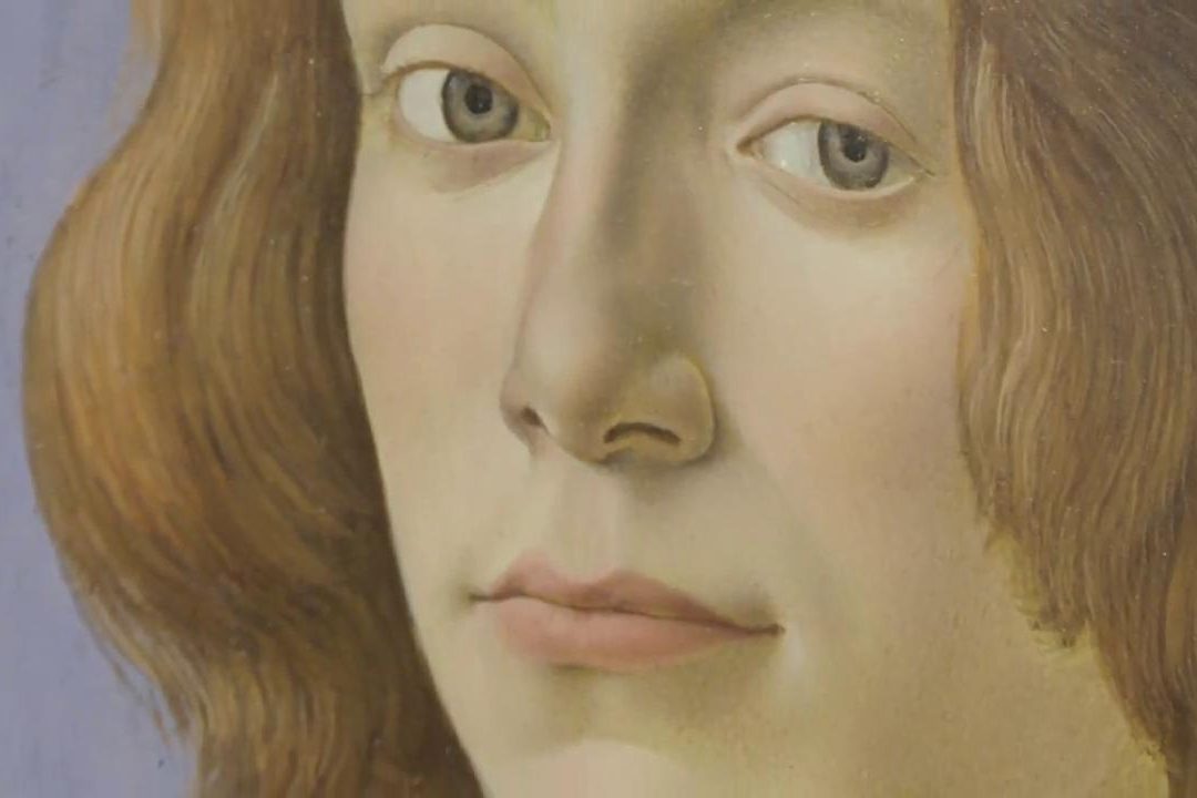 Dettagli Botticelli - L'escargot Slow Art - Ivana Porcini