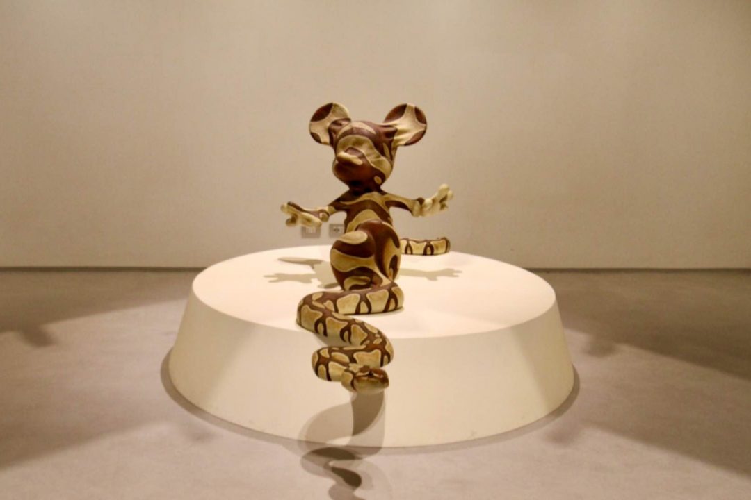 Bansky - L'escargot Slow Art - Ivana Porcini