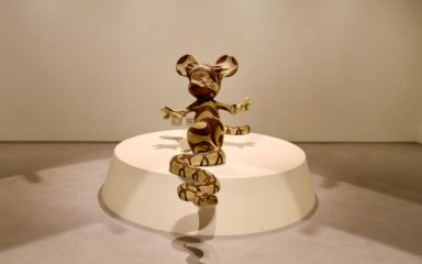 Bansky - L'escargot Slow Art - Ivana Porcini