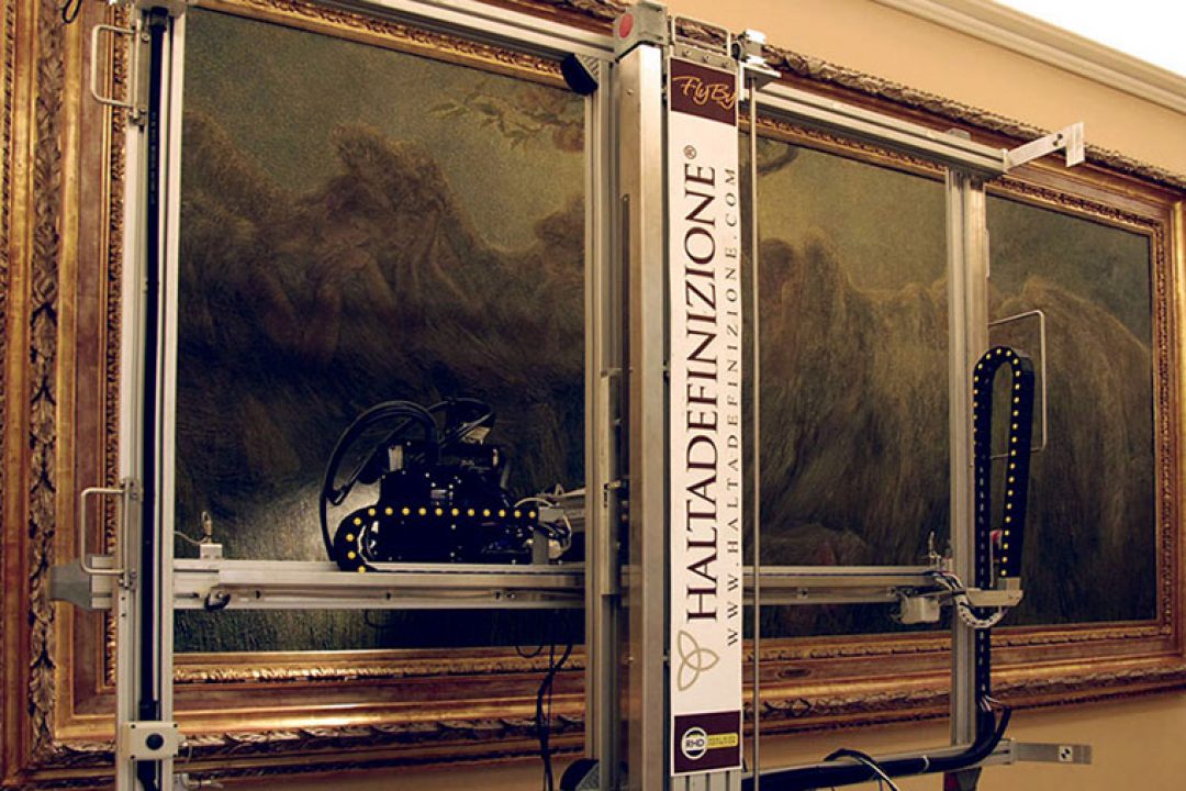 Digitalizzate altre opere di Caravaggio nell’archivio gigante in gigapixel