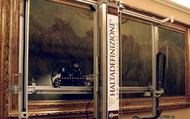 Digitalizzate altre opere di Caravaggio nell’archivio gigante in gigapixel